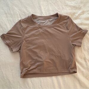 Klassy Network Cropped T-Shirt